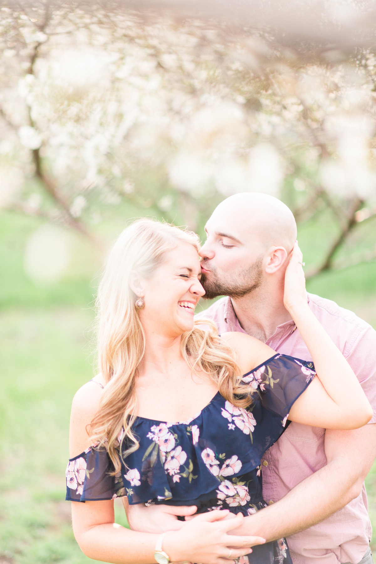 Summer engagement photography