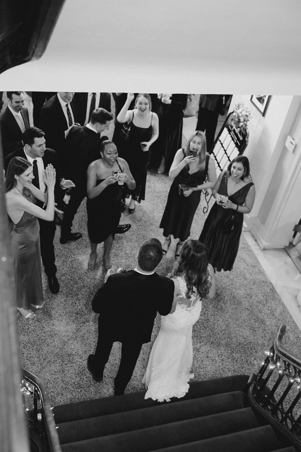 Willard Intercontinental Hotel Wedding Washington DC | Adela Antal Photography-89