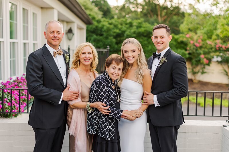 Wedding Reception at Evansville Country Club237