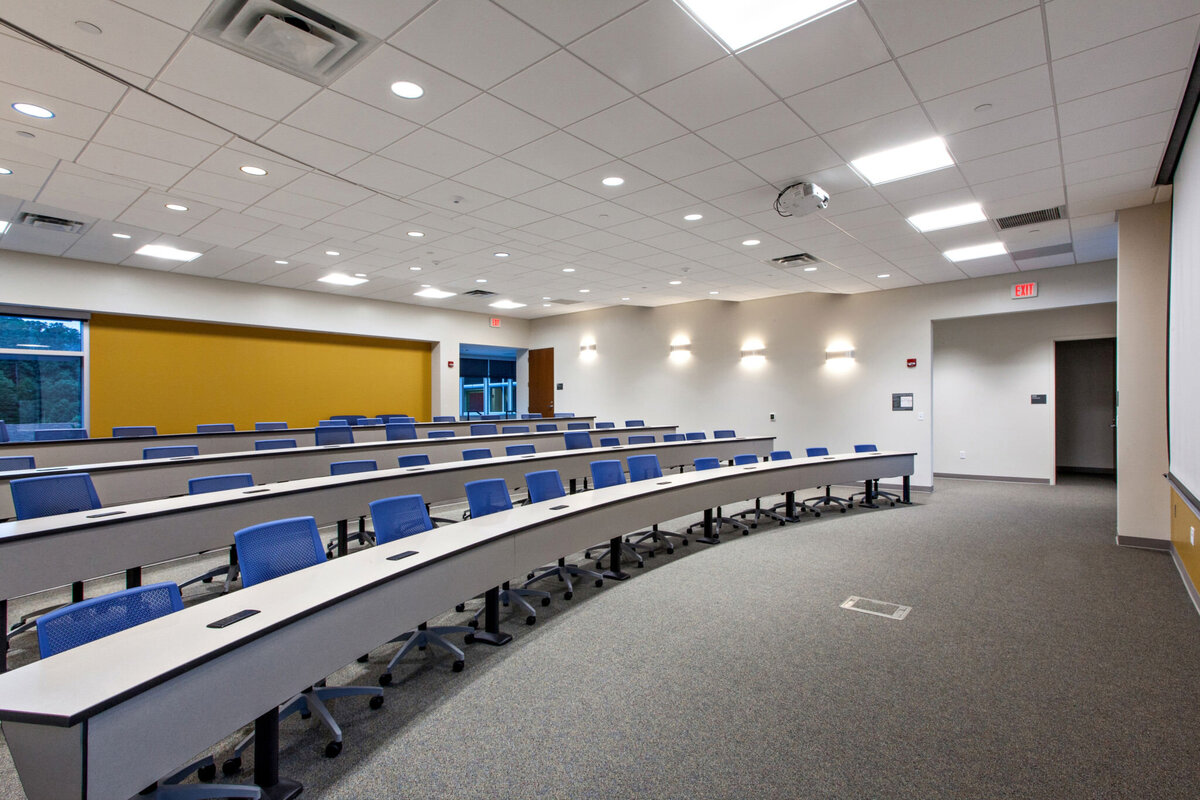 Mars Hill Ferguson Health Sciences Center built by Cooper Construction - 7