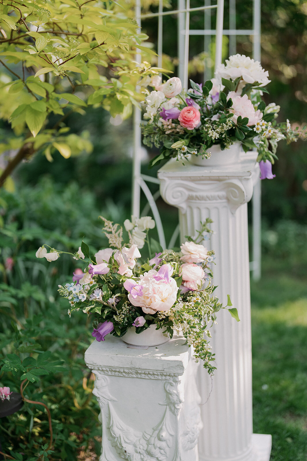 sanger house gardens wedding flowers 16