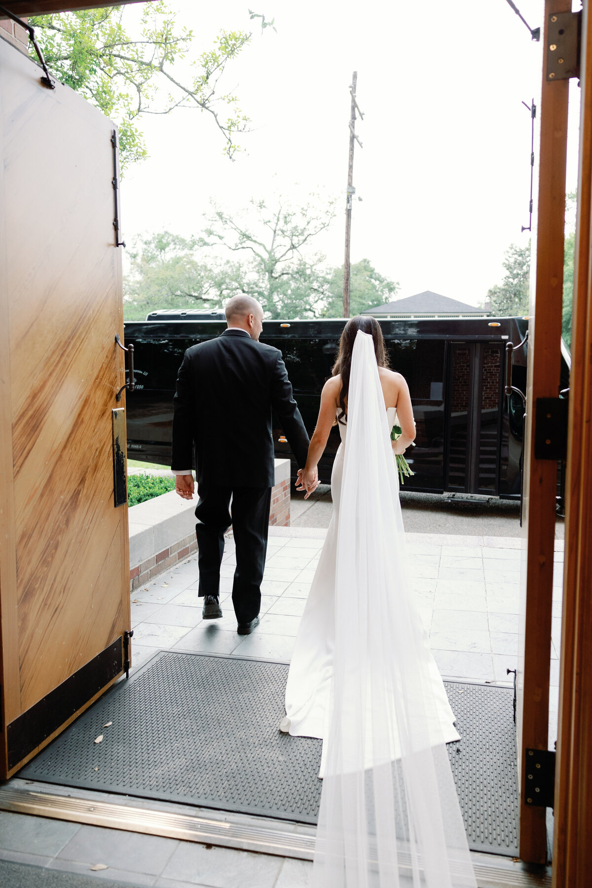 Bride and Groom Portraits New Orleans Wedding Photographer