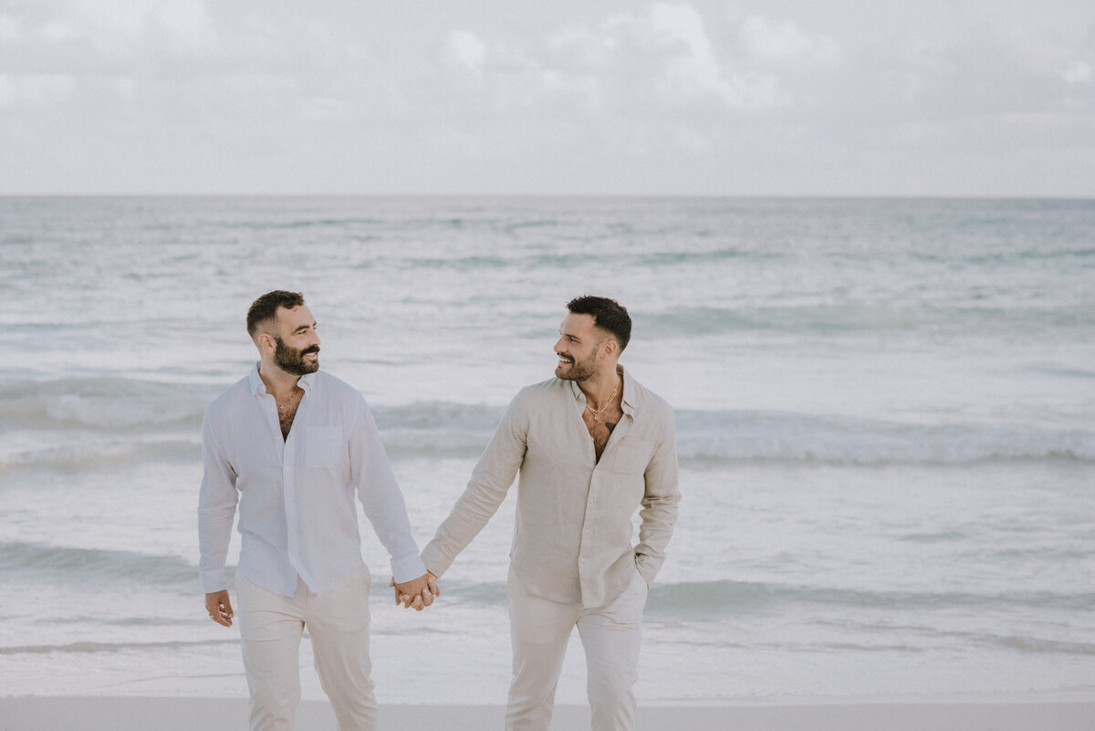 Panamera Tulum Beach Wedding