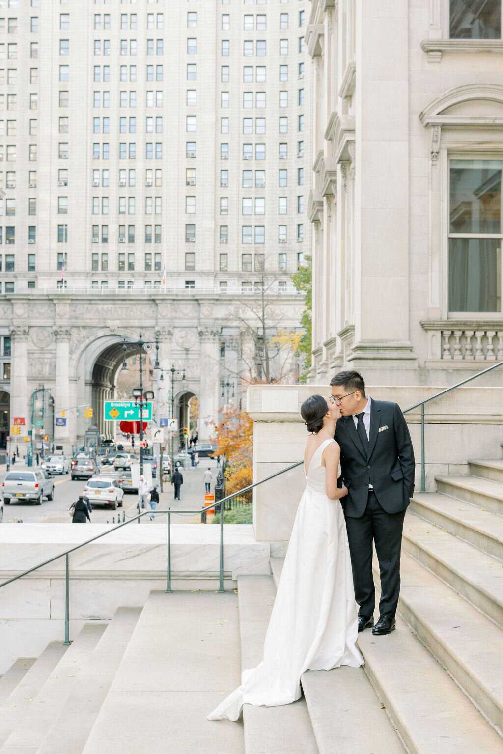 NYC City Hall Wedding _8918