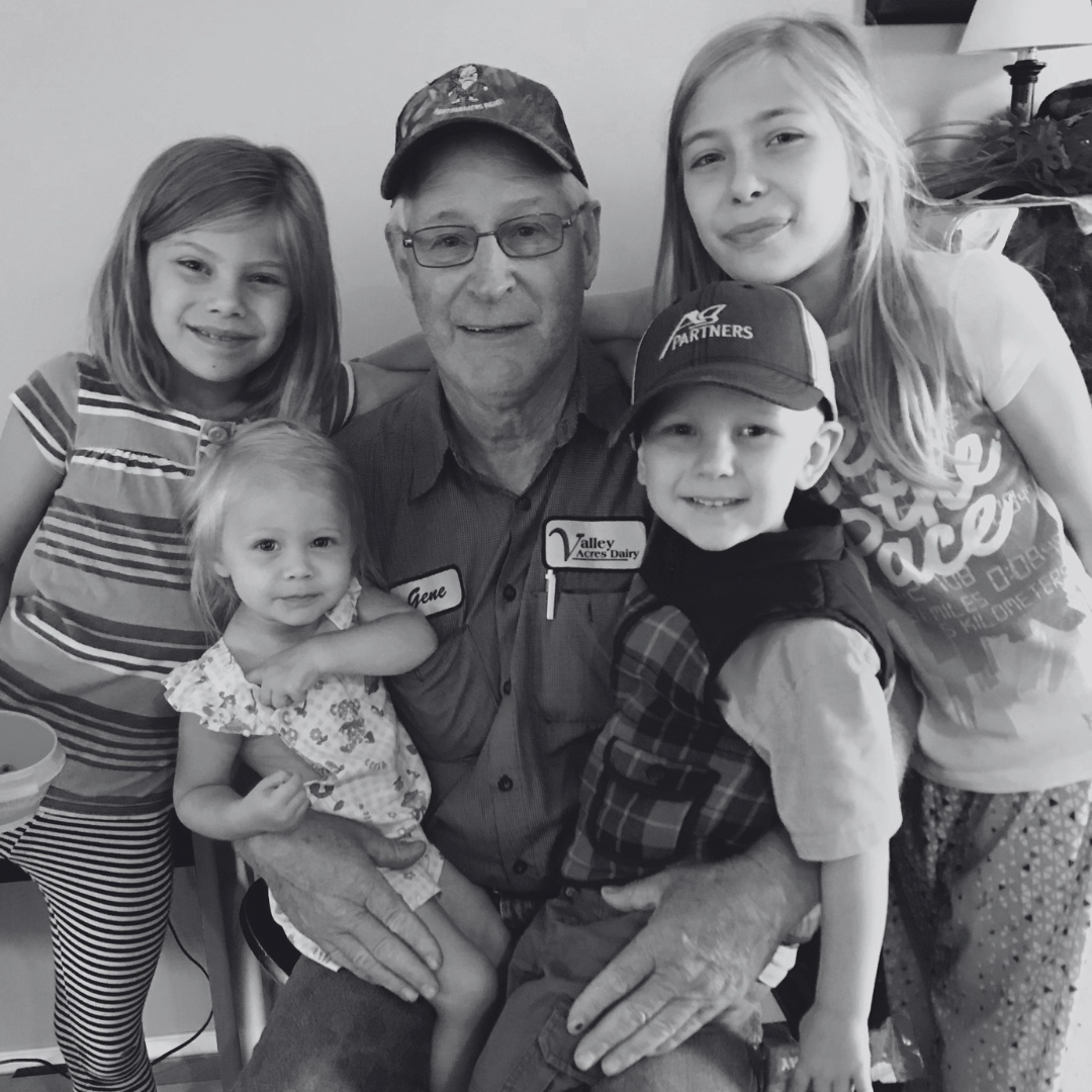 grandpa gene and the 4 kids