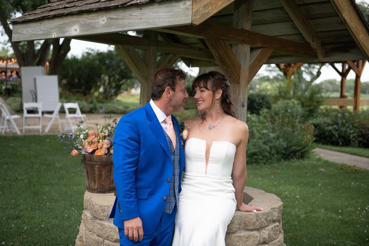 Couple's emotional first dance