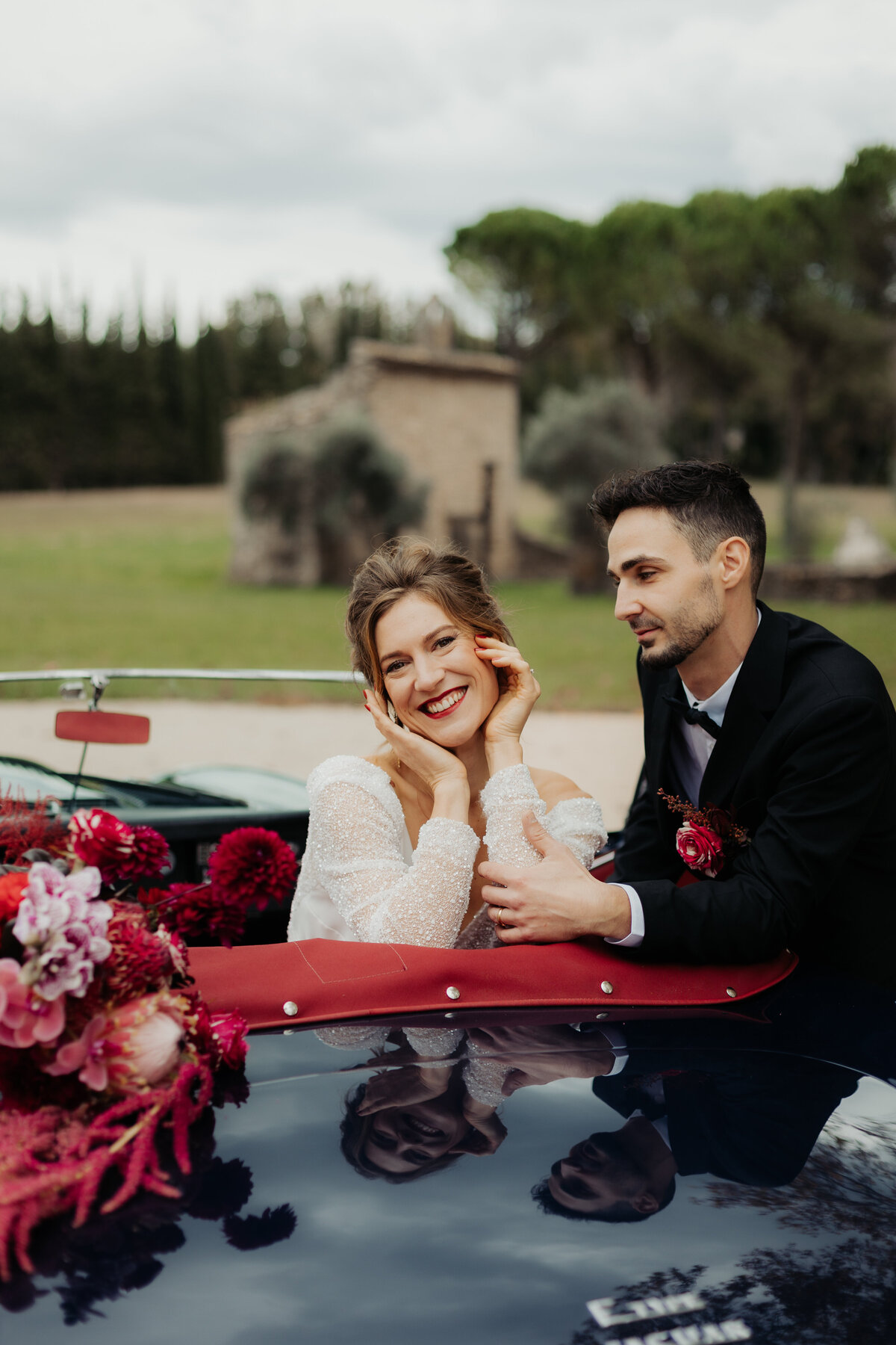 Mariage voiture