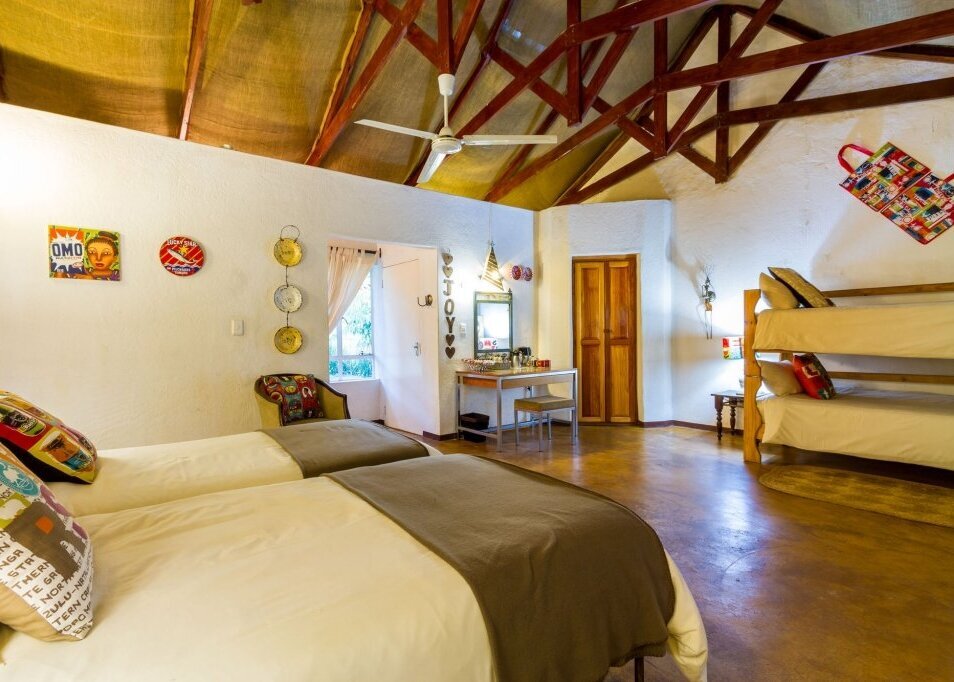 Zuid-Afrika-Hazyview-gecko-lodge-kamer