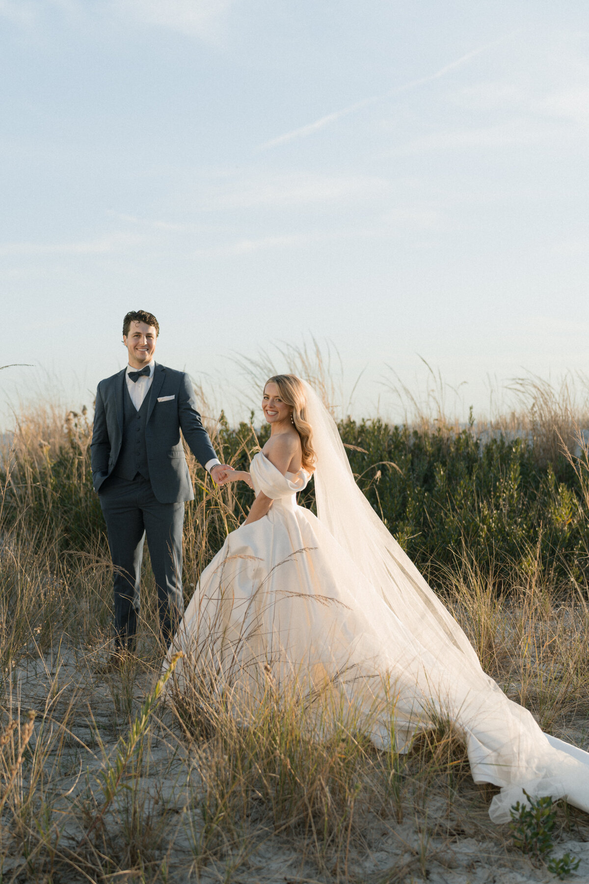 Grace & Ardor Co. East Coast Wedding Engagement Photography Pennsylvania New York City New Jersey Philadelphia Timeless Bold Art Direction Editorial Erin McGeever Cape May Beach Max Kranick-55