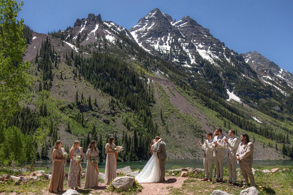 Maroon Bells Wedding Aspen