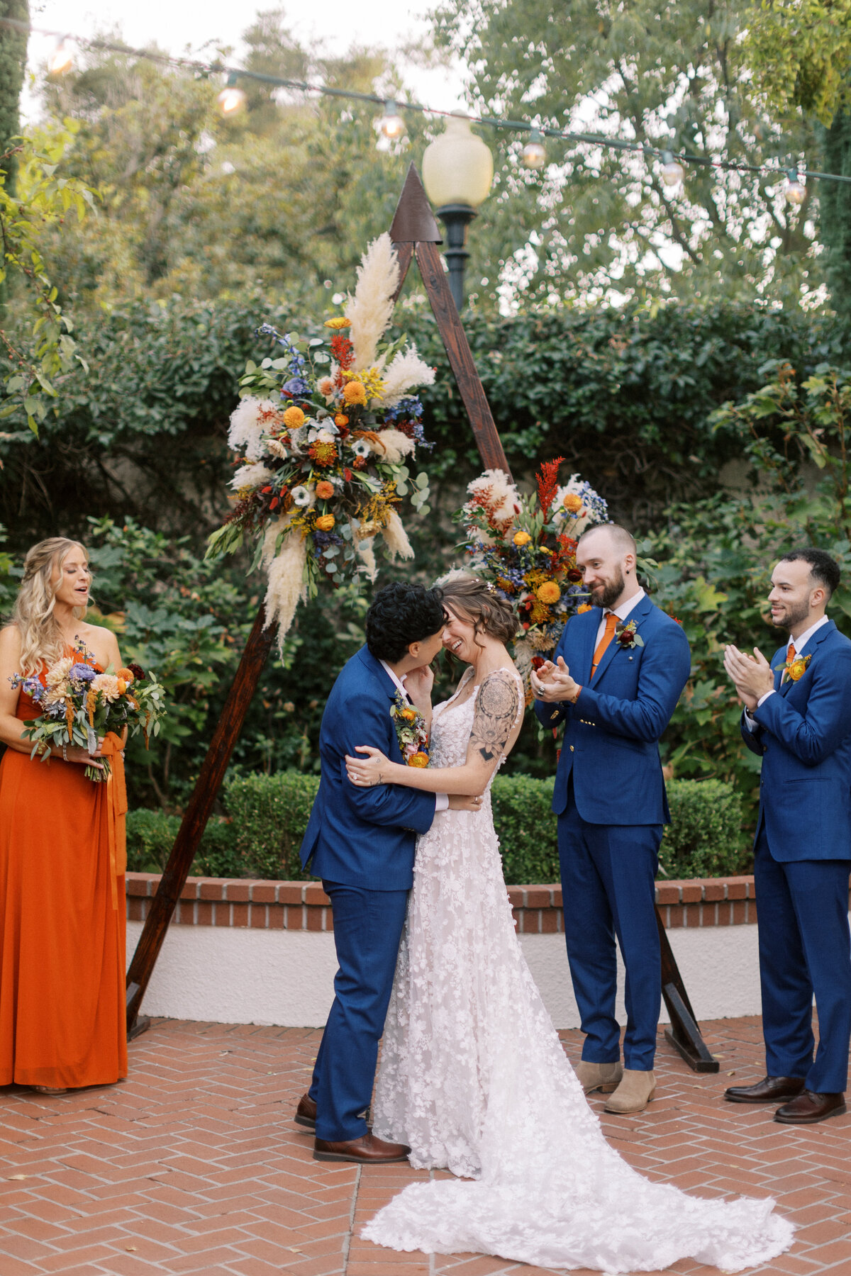 Blair and Gabby | Preview Gallery | Vizcaya Wedding | Sacramento, Ca-99