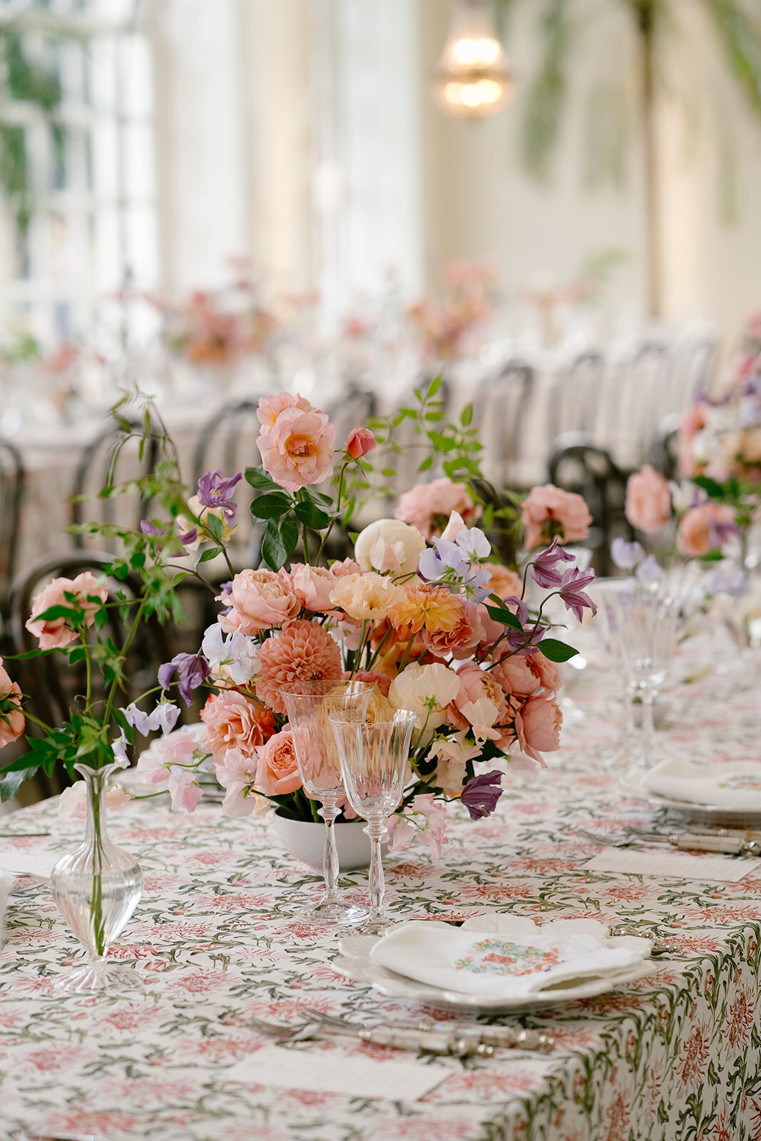 Attabara Studio UK Luxury Wedding Planner at Kew Gardens by Sasha Dove-447