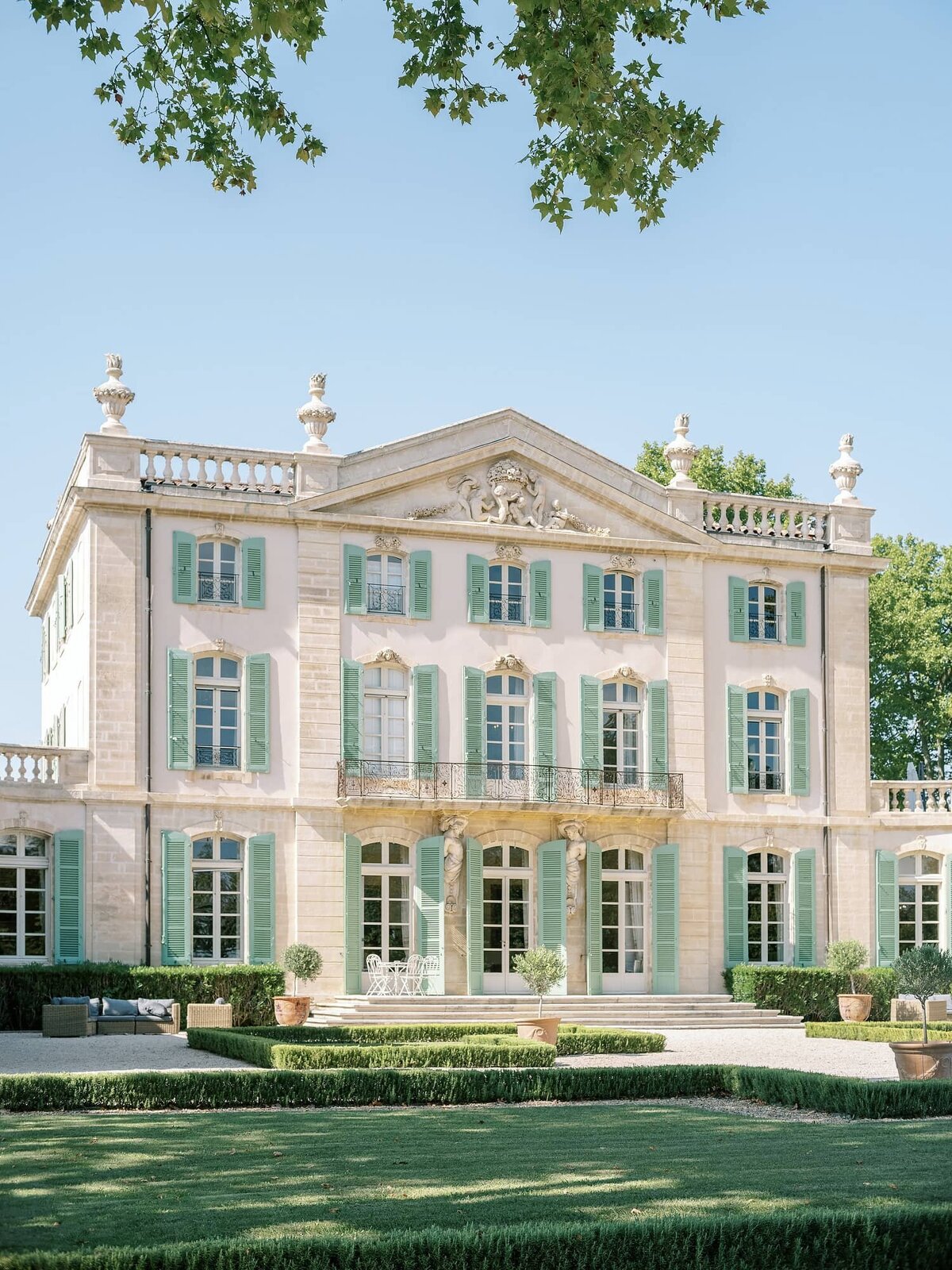 Chateau De Tourreau Wedding in Provence France