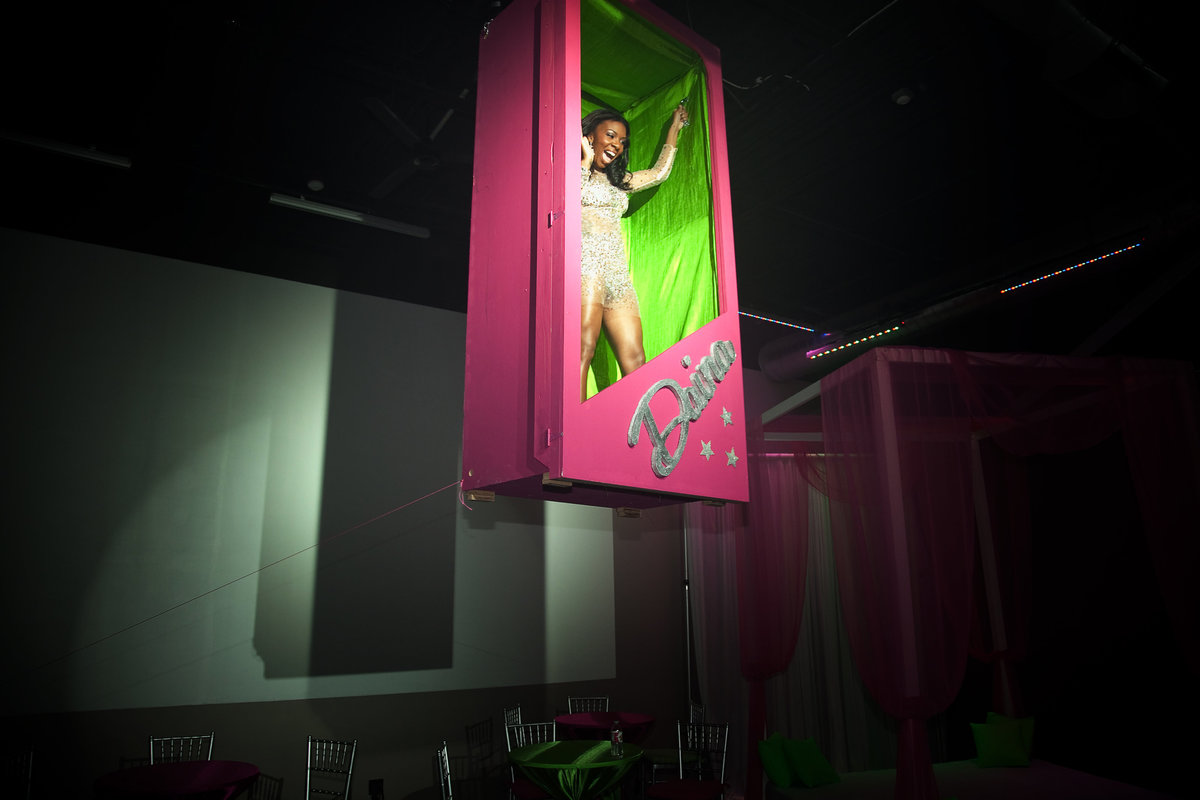 Barbie themed pink green birthday party New Jersey Event Planner NJ Event Designer 8