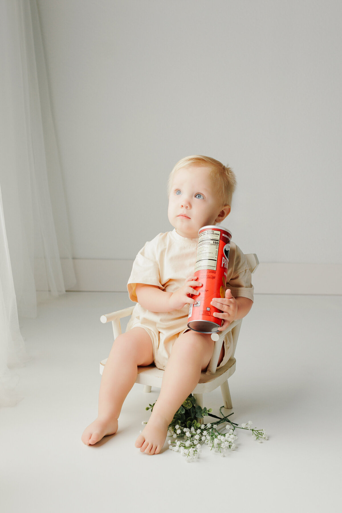 NW Arkansas baby photographer, milestone session near me, NW Arkansas baby portrait studio, professional baby photos