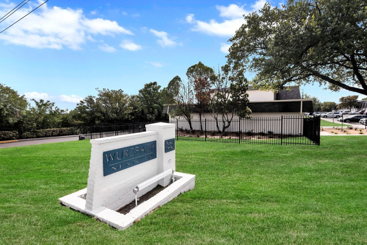 9 Monument Sign