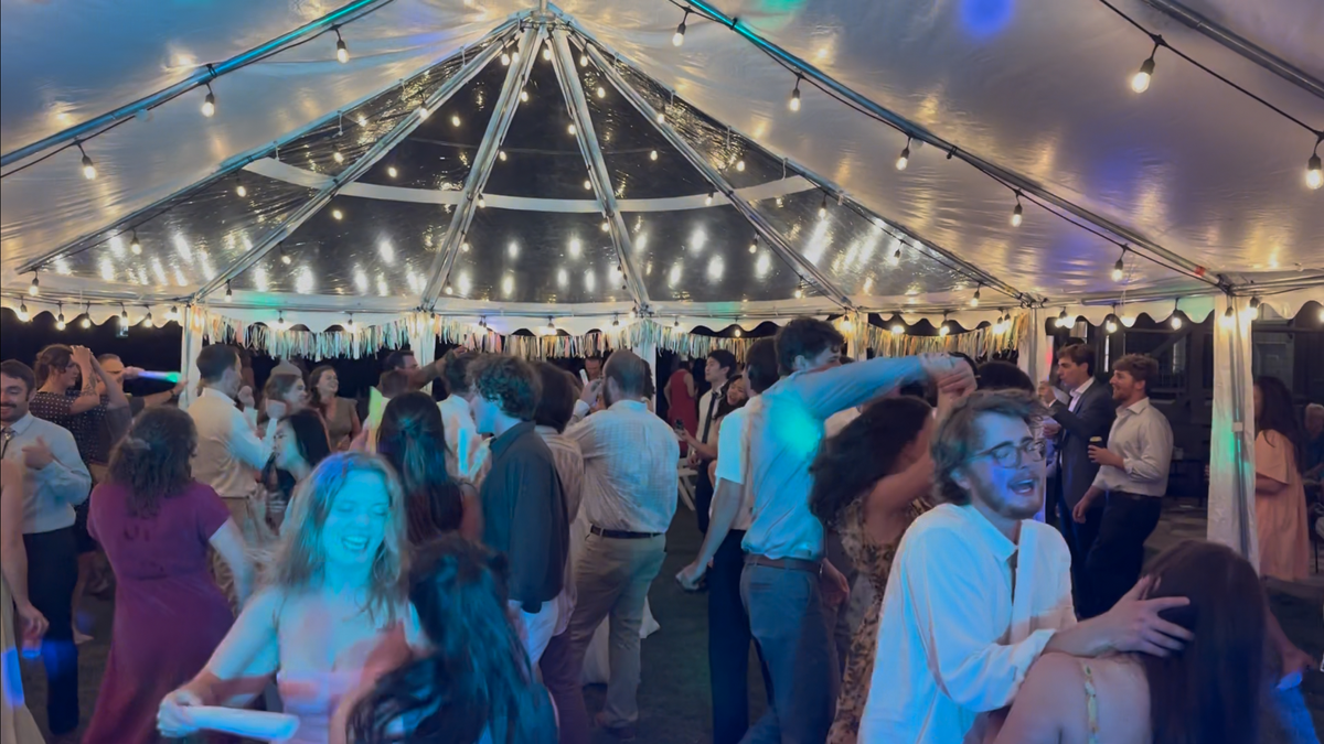 Dancing and Music at The River at Club Blanton in Valley Alabama.