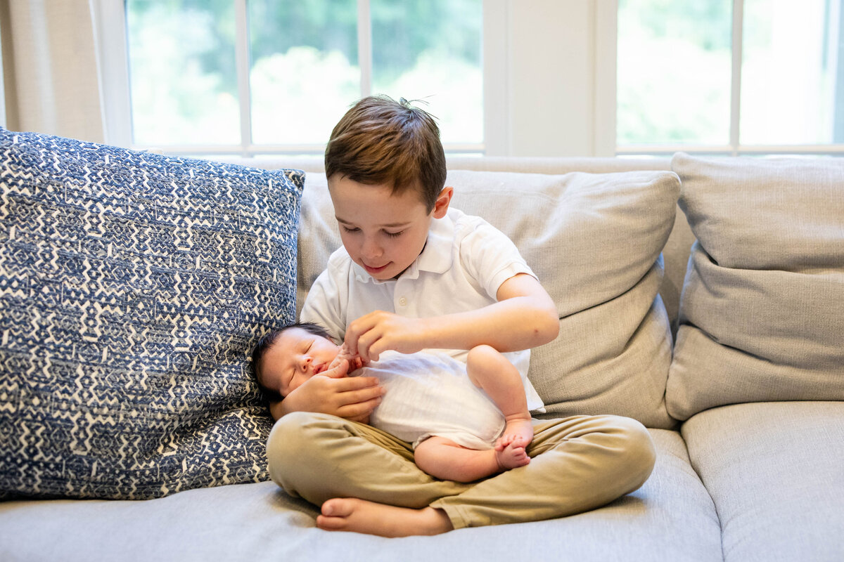 In-home newborn photographer