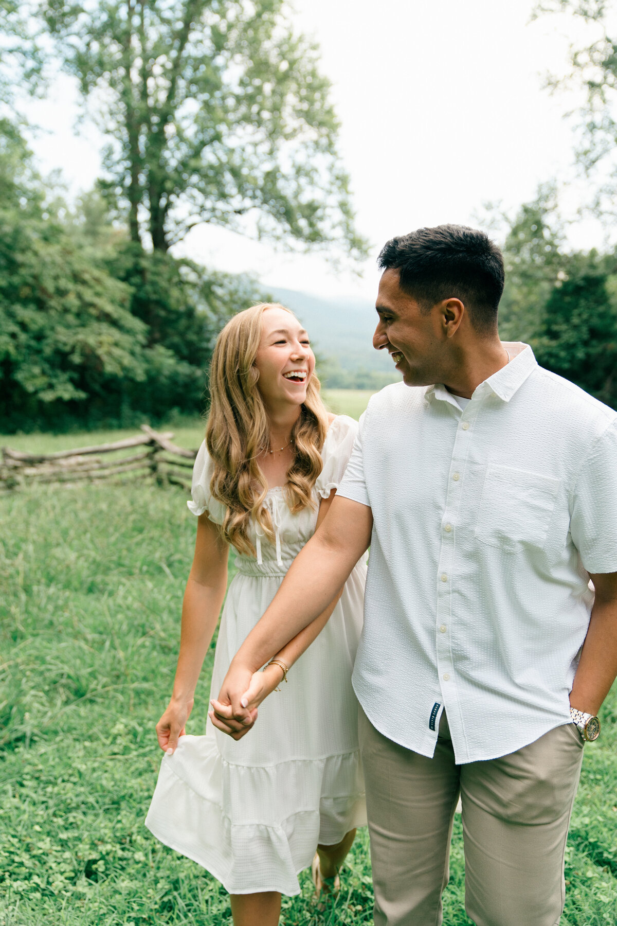 Cades Cove Engagement Session