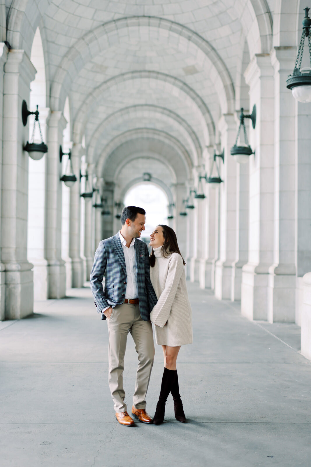 Modern DC Engagement Photography 9