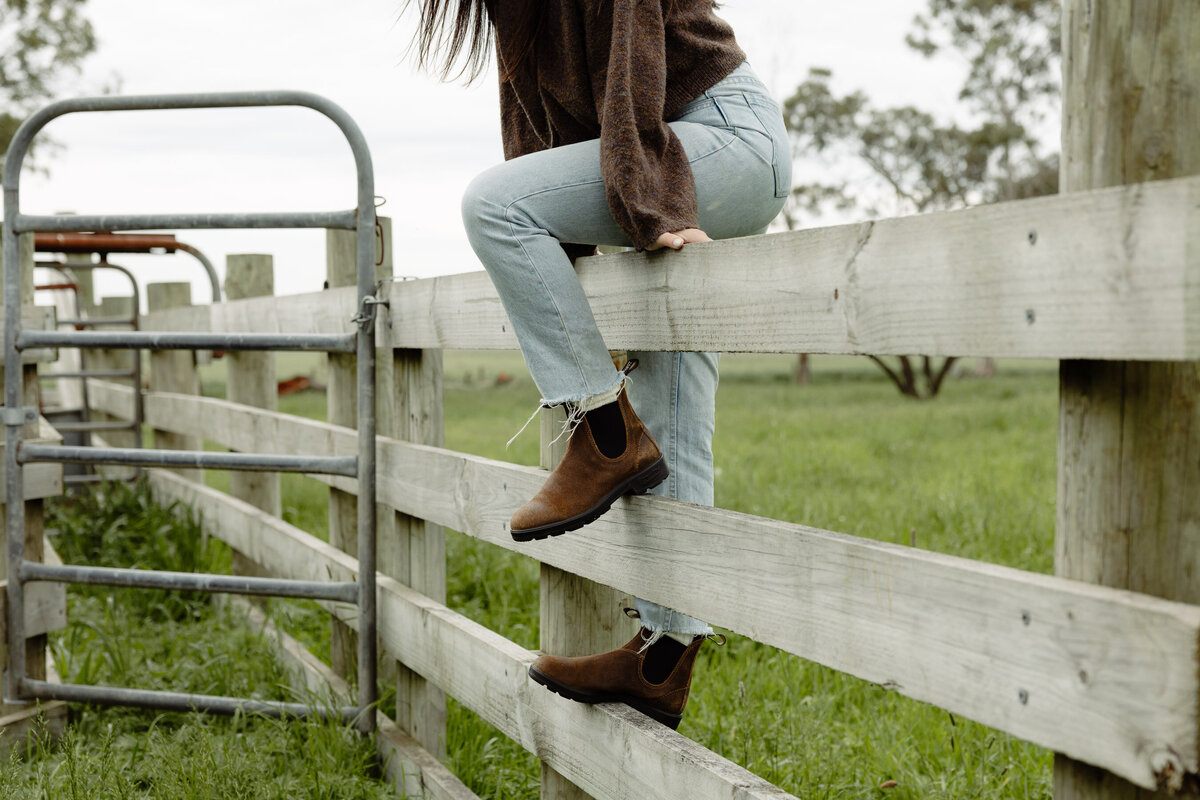 Brand Photography Blundstone Collaboration