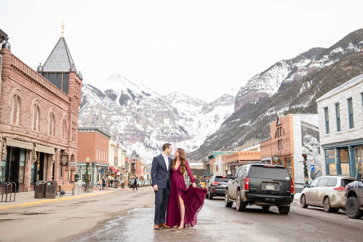 telluride engagement photographers