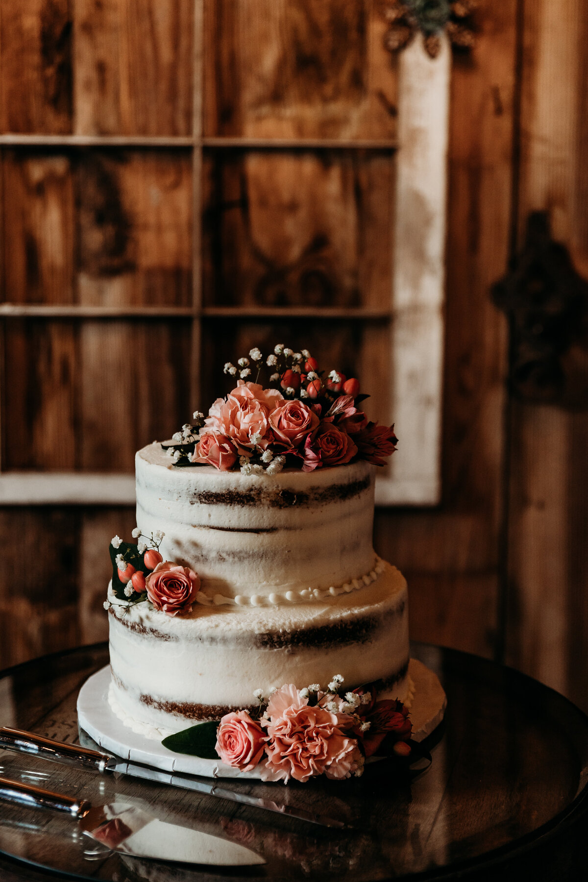 Wedding Cake Barn on Bourndary