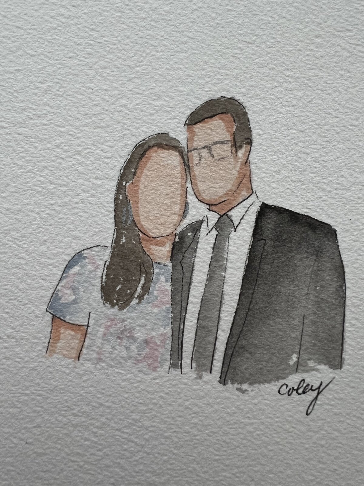 Sentimental Artwork Favors