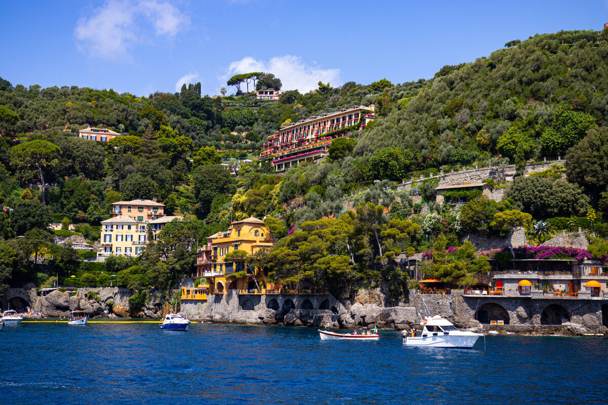 getting married at Portofino