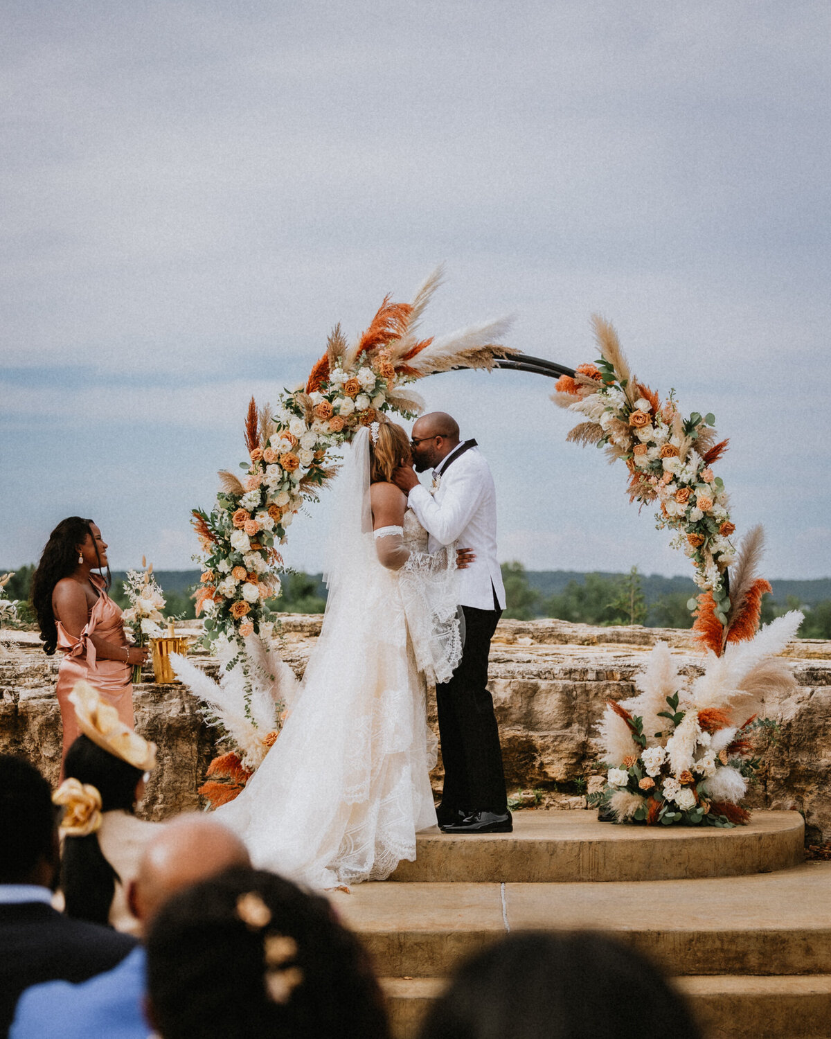 Bobby & Monika.Congolese Ceremony.Black Moon Media-2777