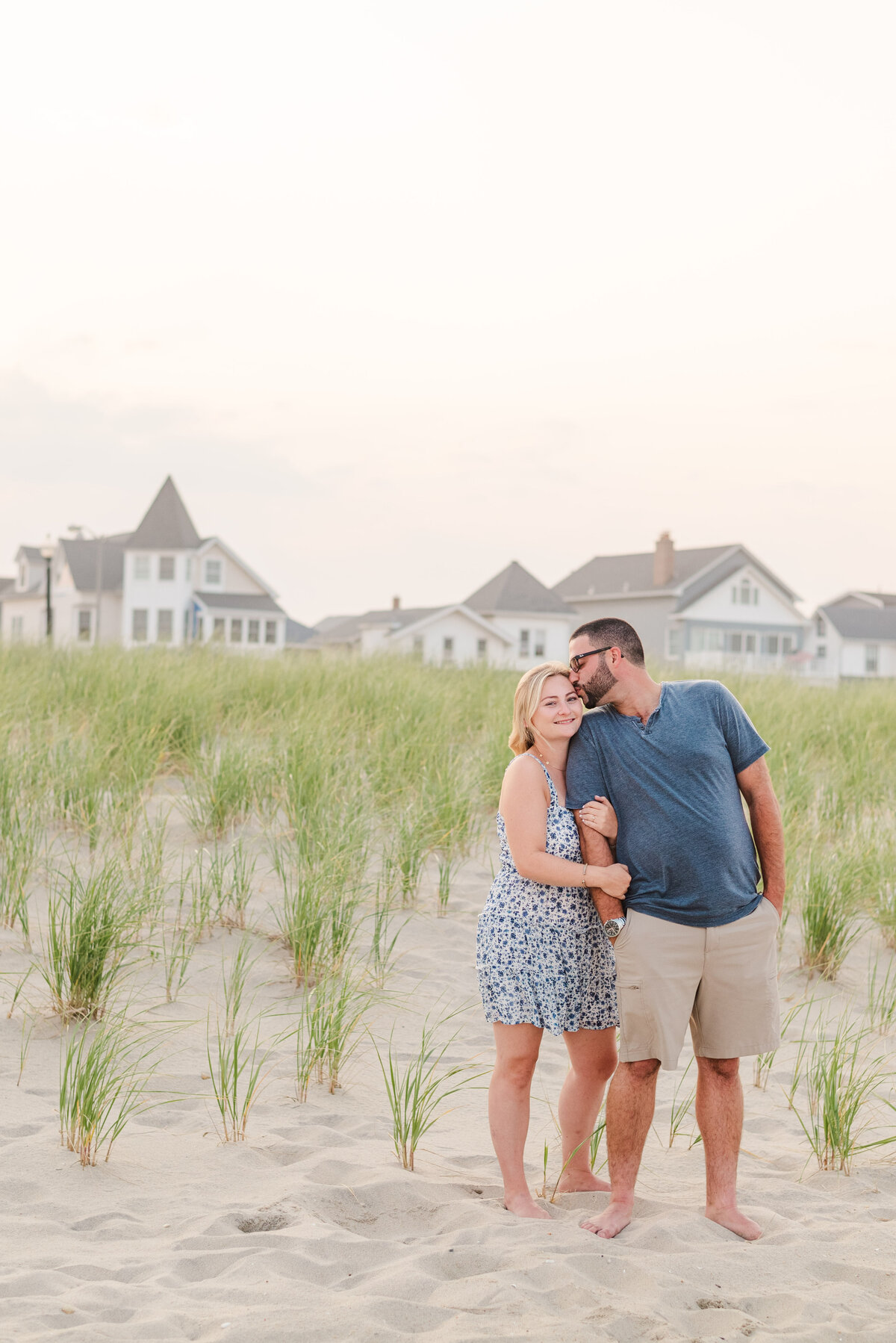 Couple on beach