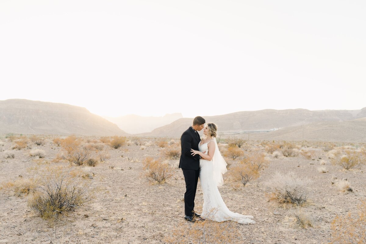 Desert Love Land and Chapel Wedding