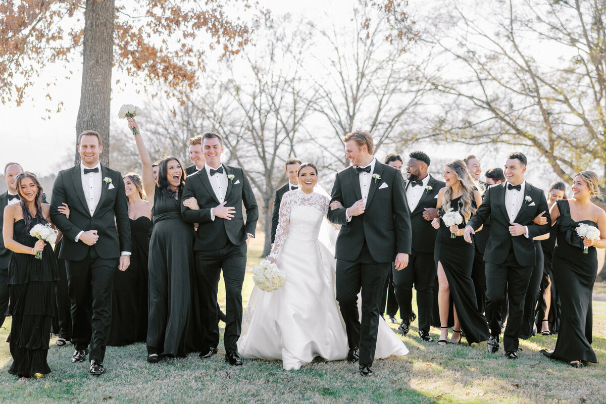 beautiful wedding day at dodson farms