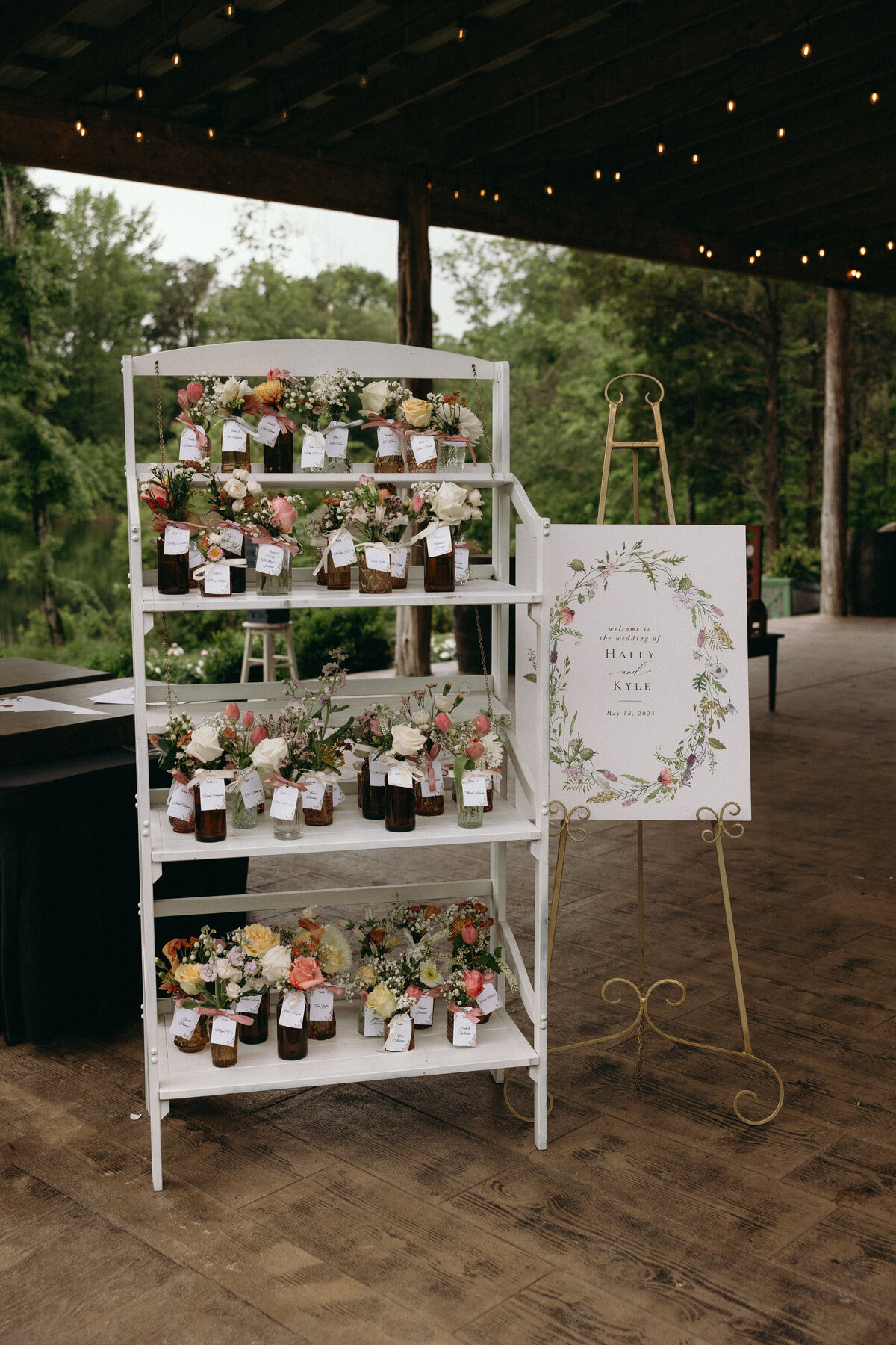 Outdoor Virginia Wedding Details by Virginia Wedding Photographer