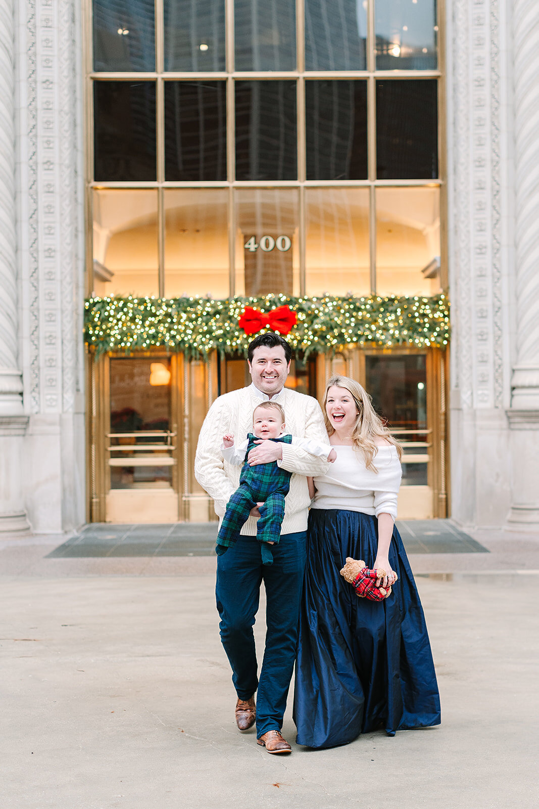Chicago Wrigley Building Family Photos by Ashlee Cole Photography - Meehan Family-00302