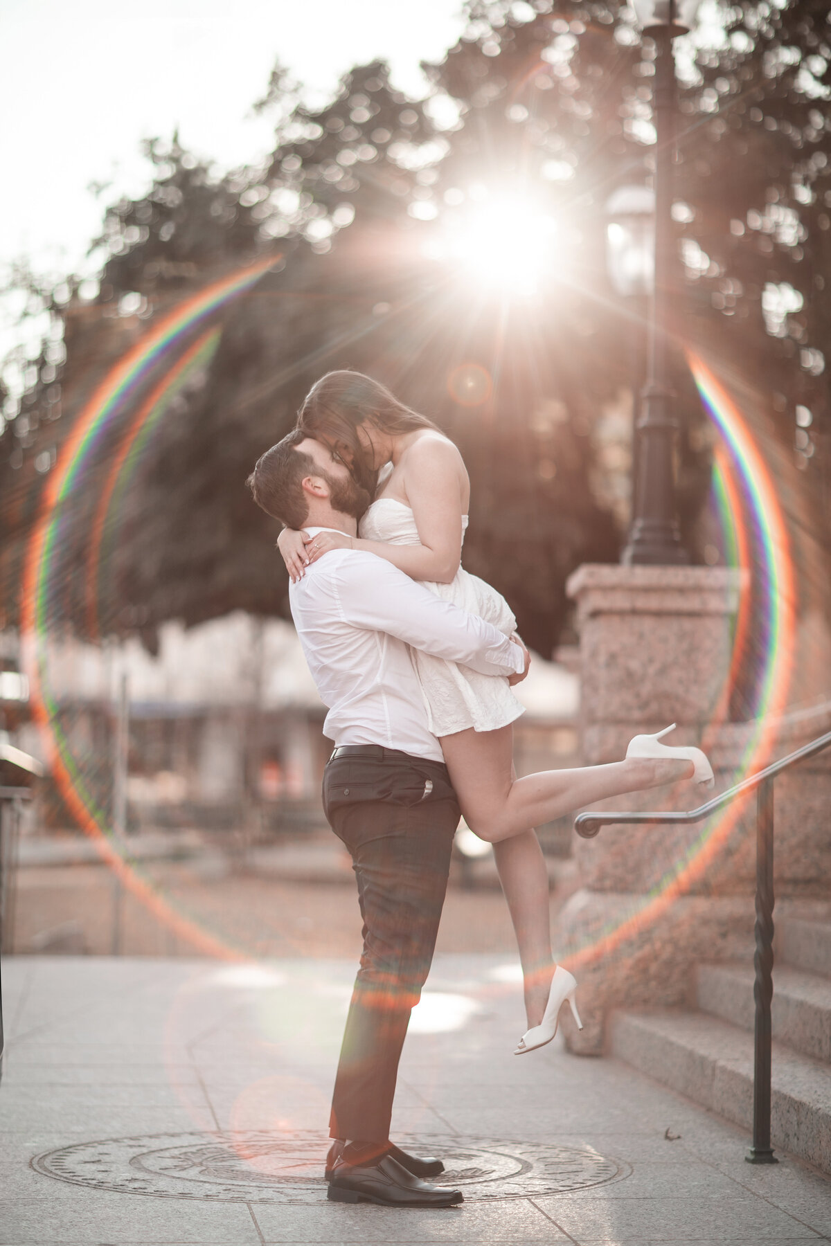 DOWNTOWN FORT WORTH ENGAGEMENT 