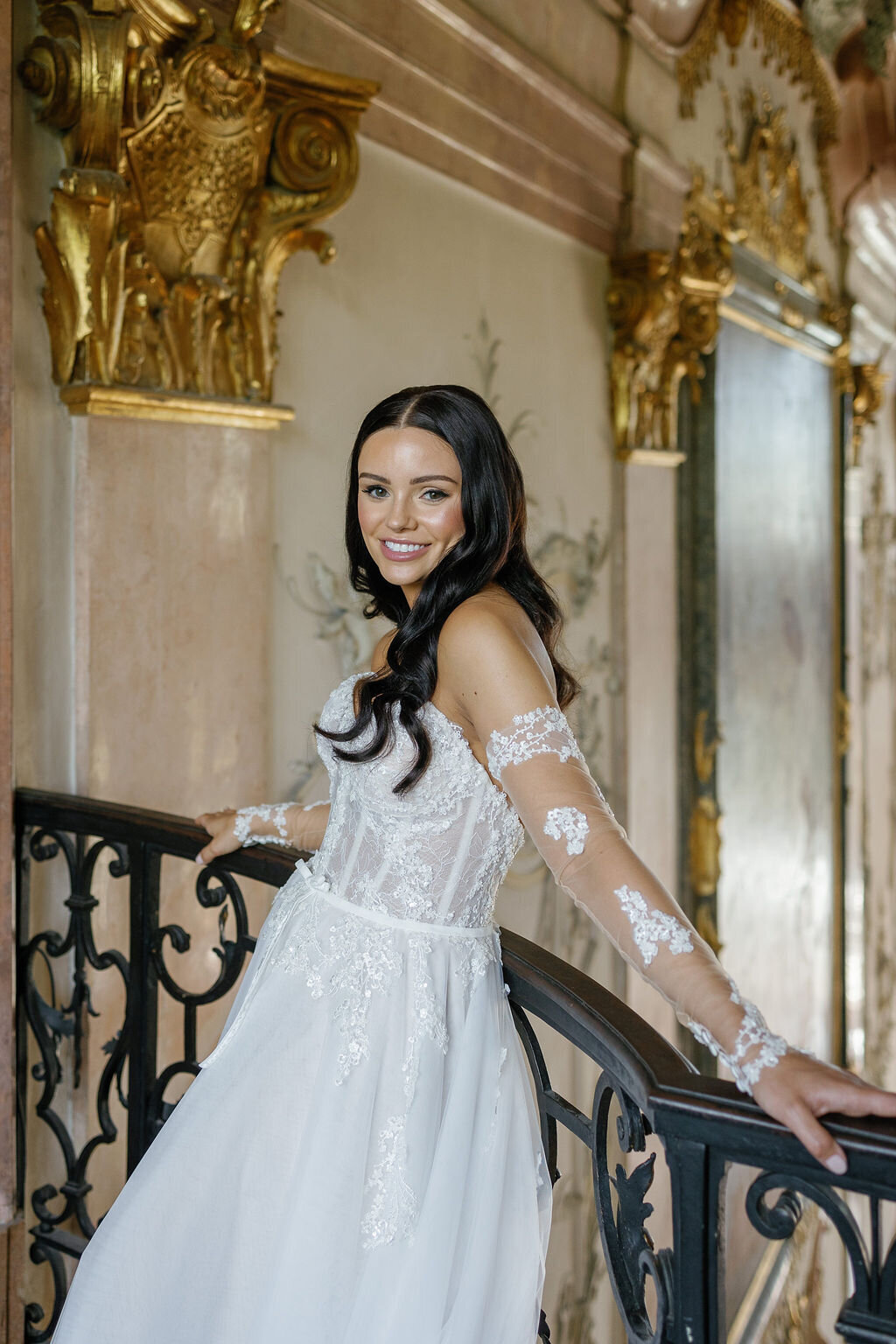 Schloss Leopoldskron Vidvid Simphony Salzburg Wedding Makeup artist12