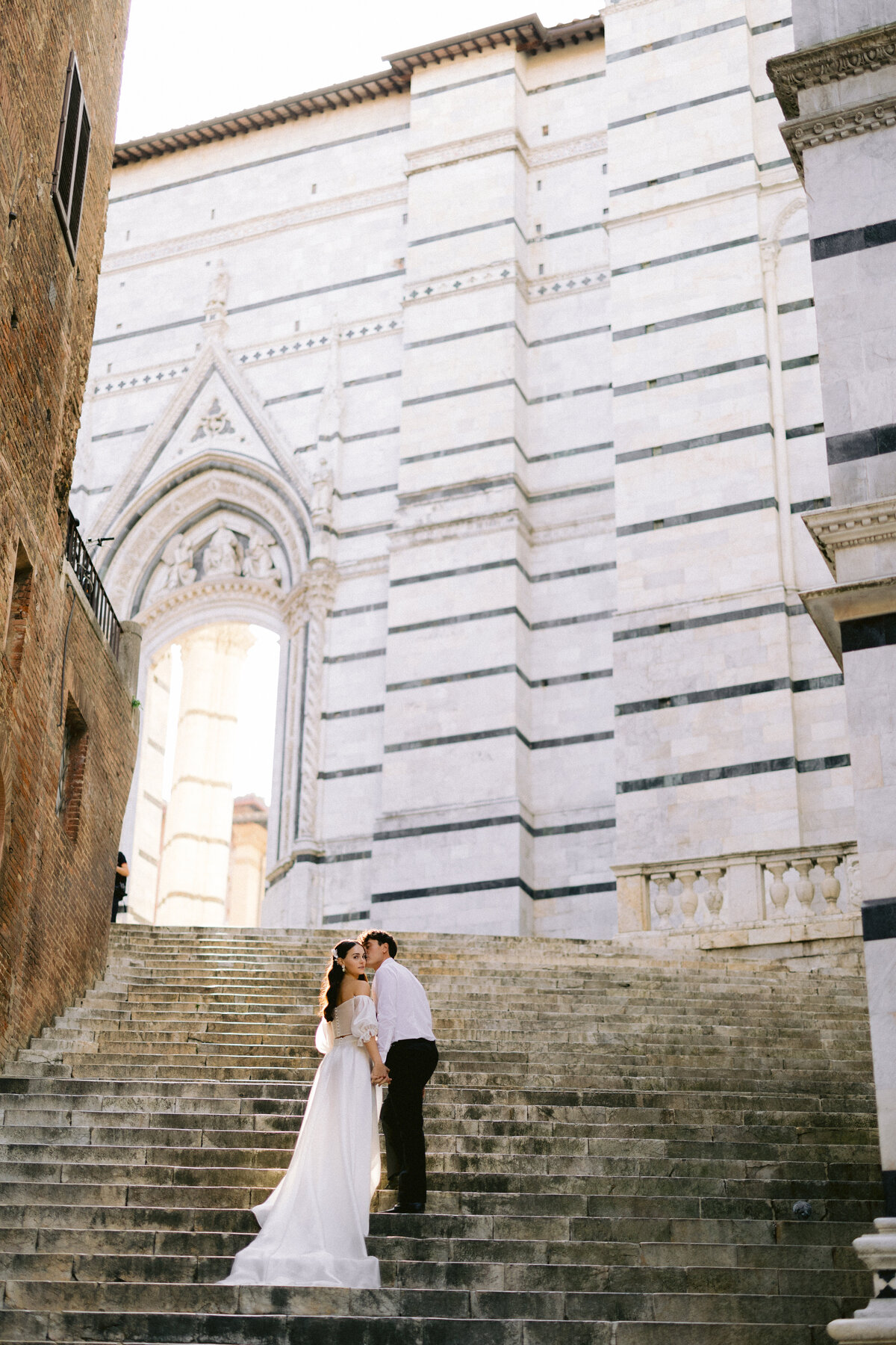 Duomo di Siena Wedding, Siena, Italy - Hunter Hennes Photography_0002