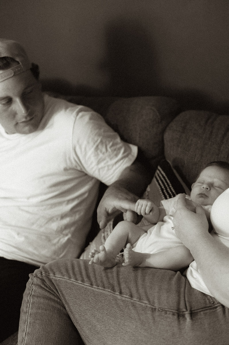 Nate and Shae's Newborn Sneaks-2