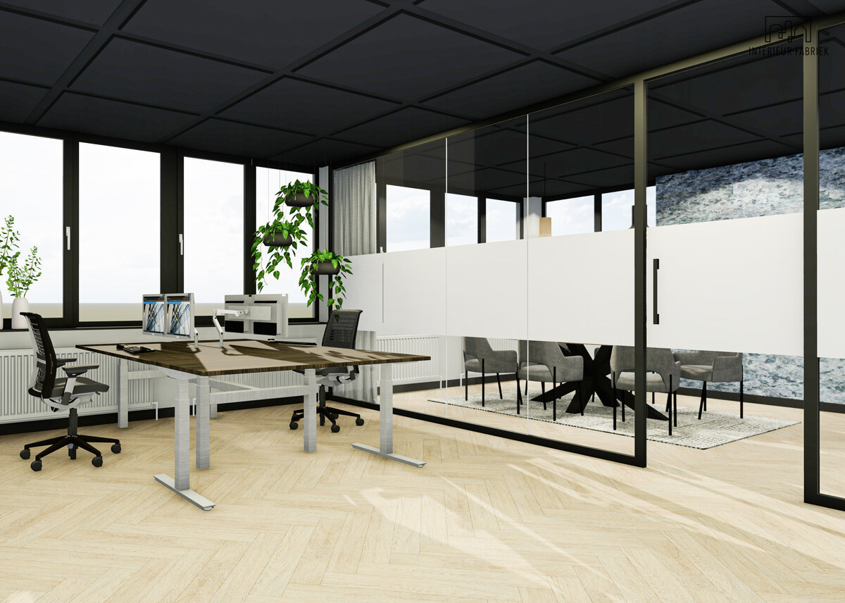 Interieurontwerp Woerden, Interieuradvies Woerden, Badkamer Woerden, Badkamerontwerp Woerden, Kantoorinrichting Woerden. Kantoor Woerden, Plantenwand Woerden