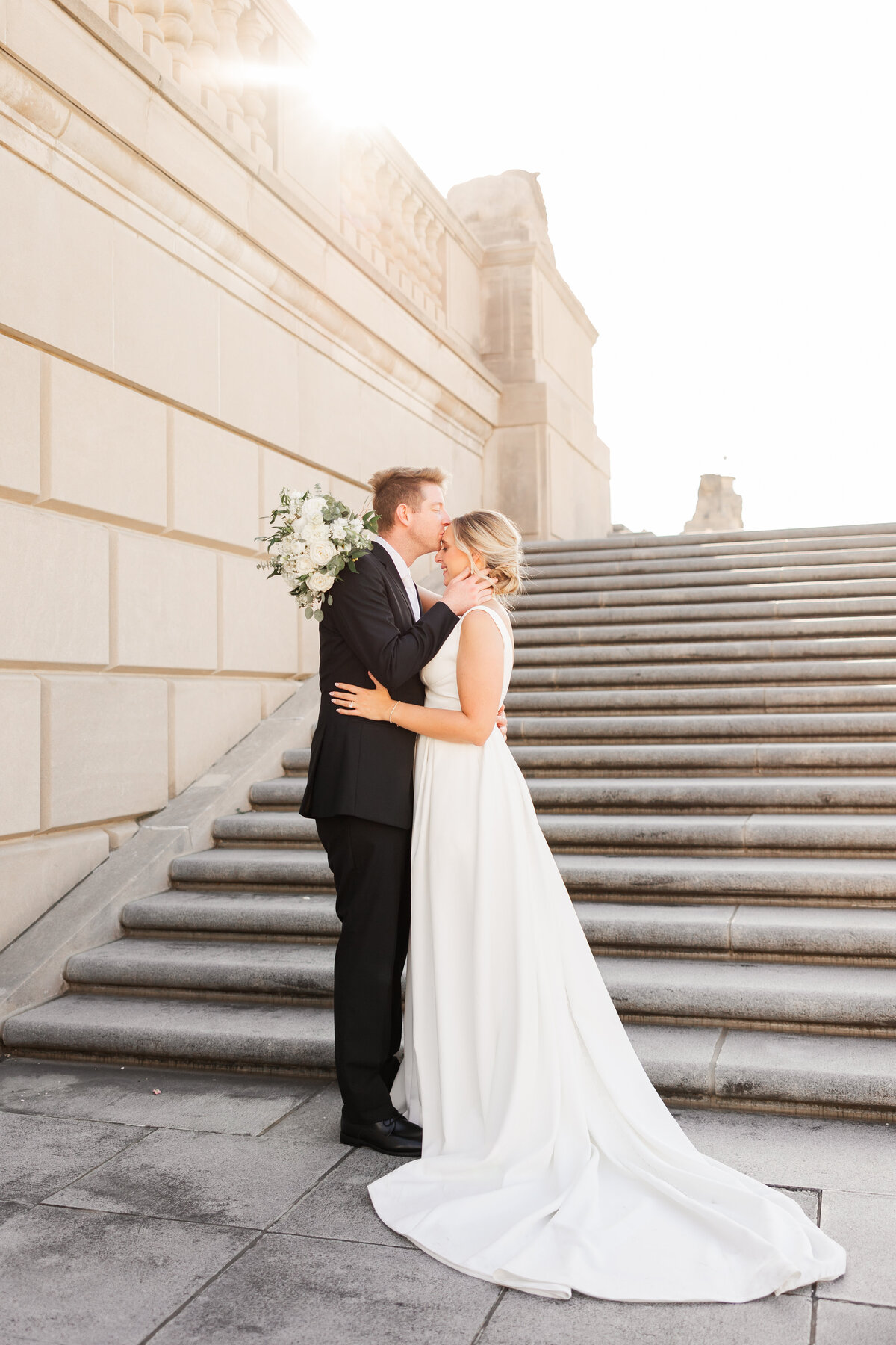 Alexis Fox Photography + Summer + Wedding + Indianapolis Arts Garden (34 of 58)