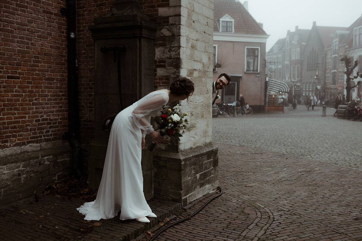 Bruidsfotografie Leiden