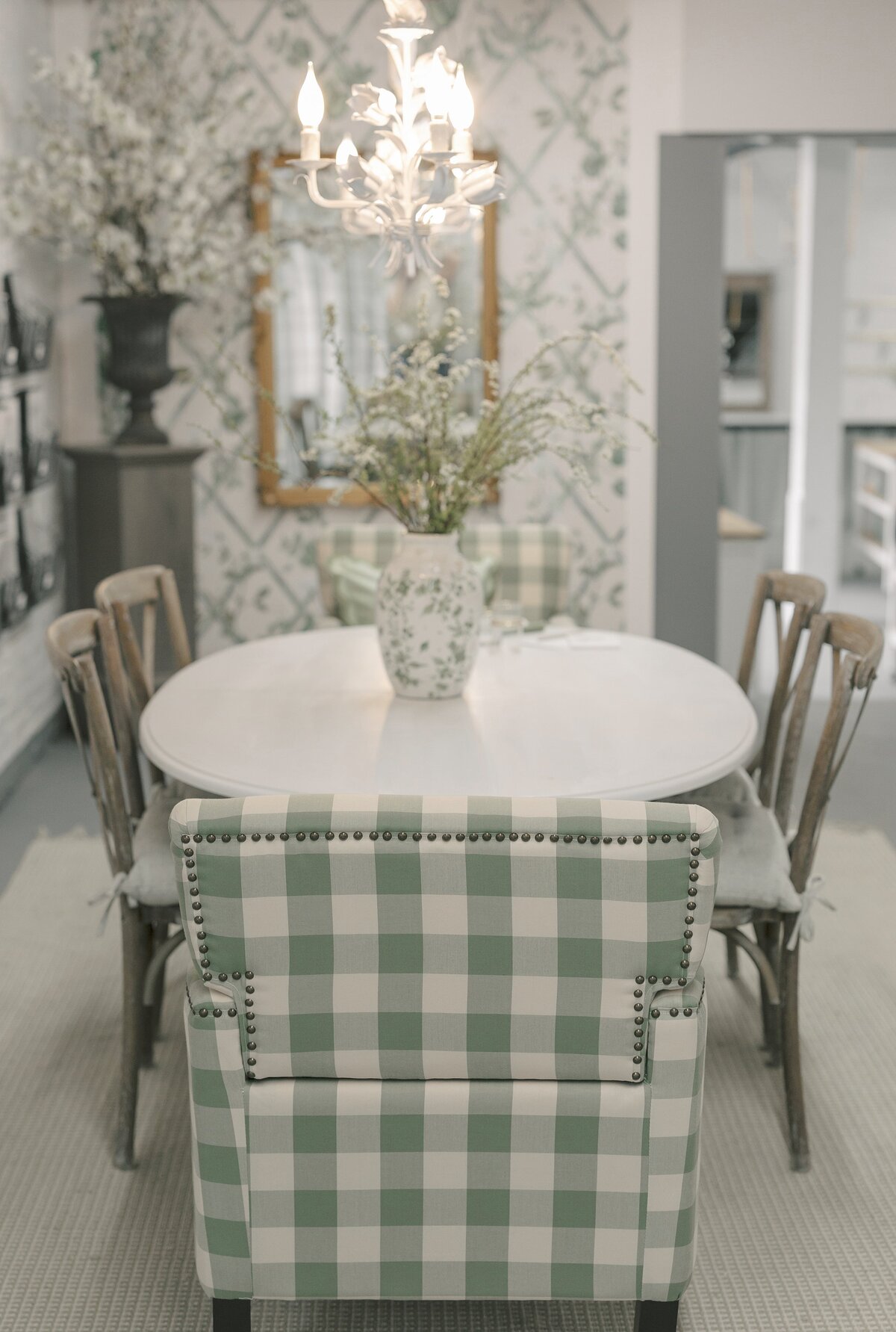 Kerianne Nelson Floral design studio Deborah Zoe Photography