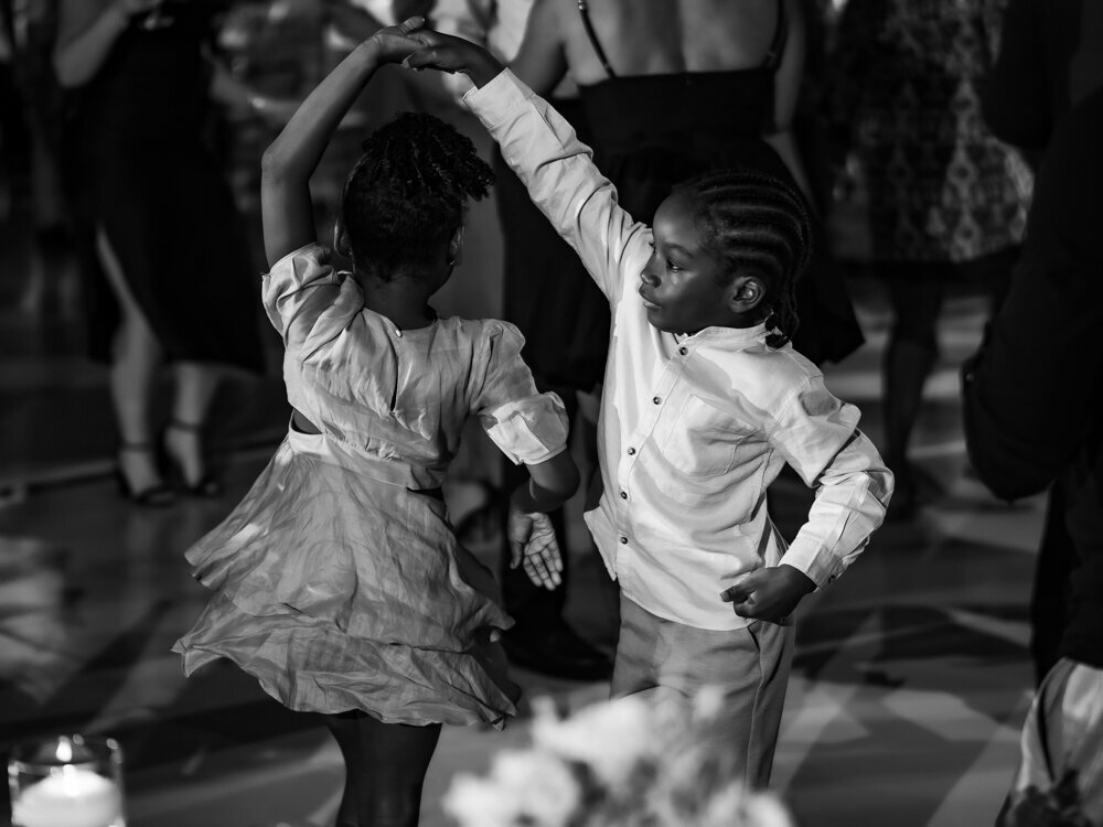 Guests Dancing at Liuna Station