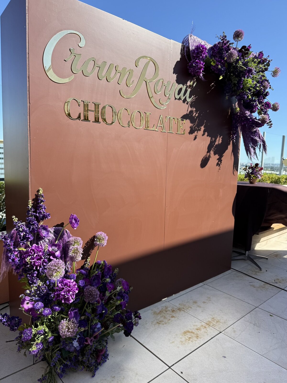 Crown Royale brand activation by The Works Collective | custom fabrication and event design in Los Angeles, California.
