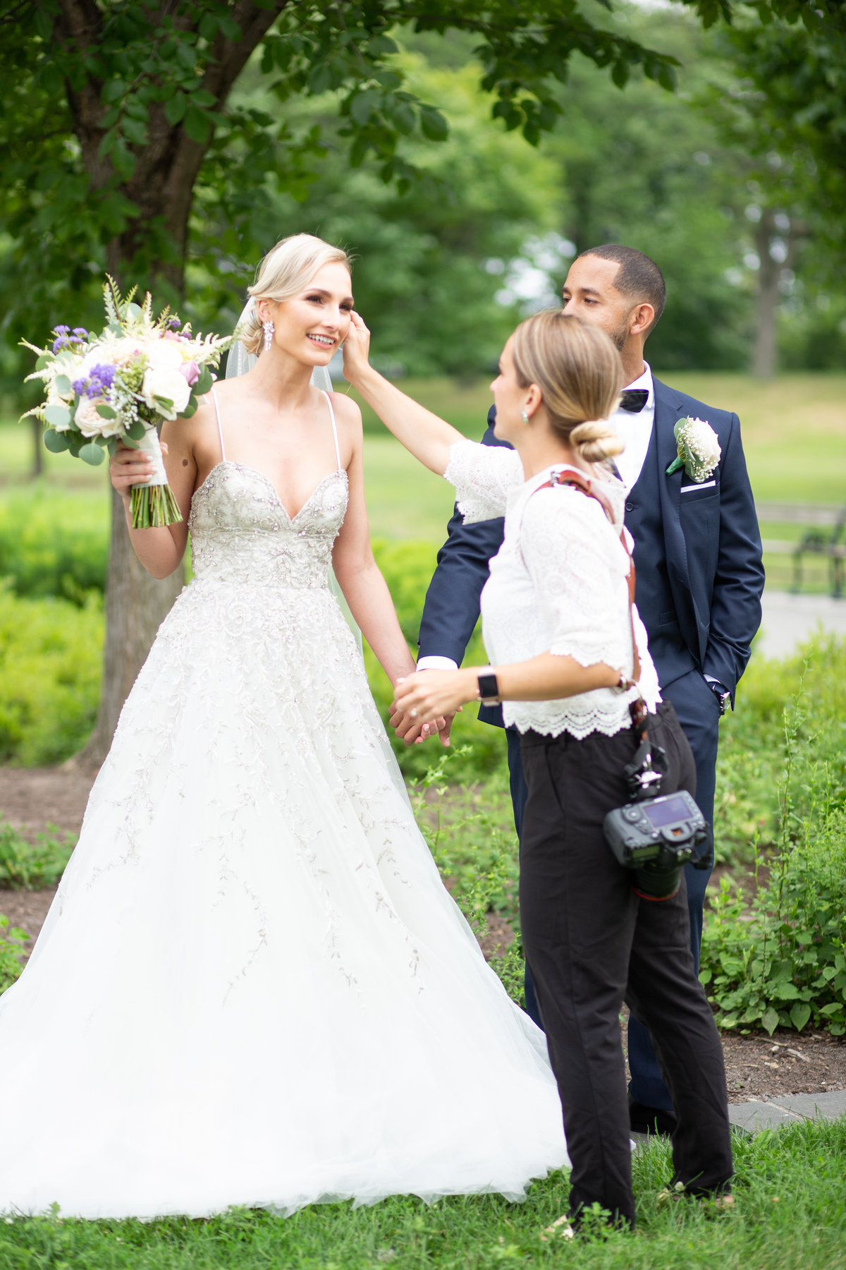 Ashley Mac Photographs - New Jersey Weddings - Behind the Scenes of a Wedding - BTS-32