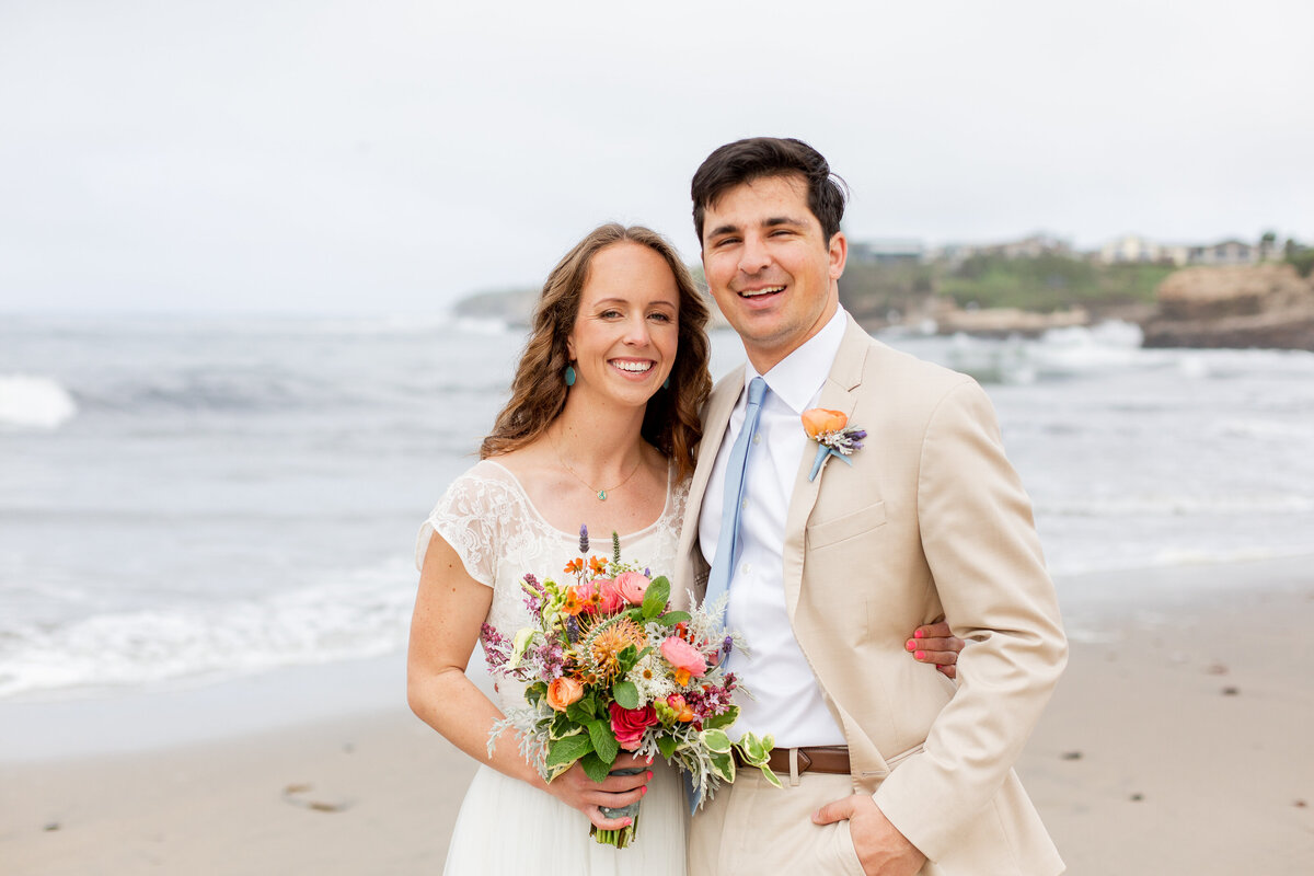 Santa Cruz Beachside Wedding _ Shannon Alyse Photography -7