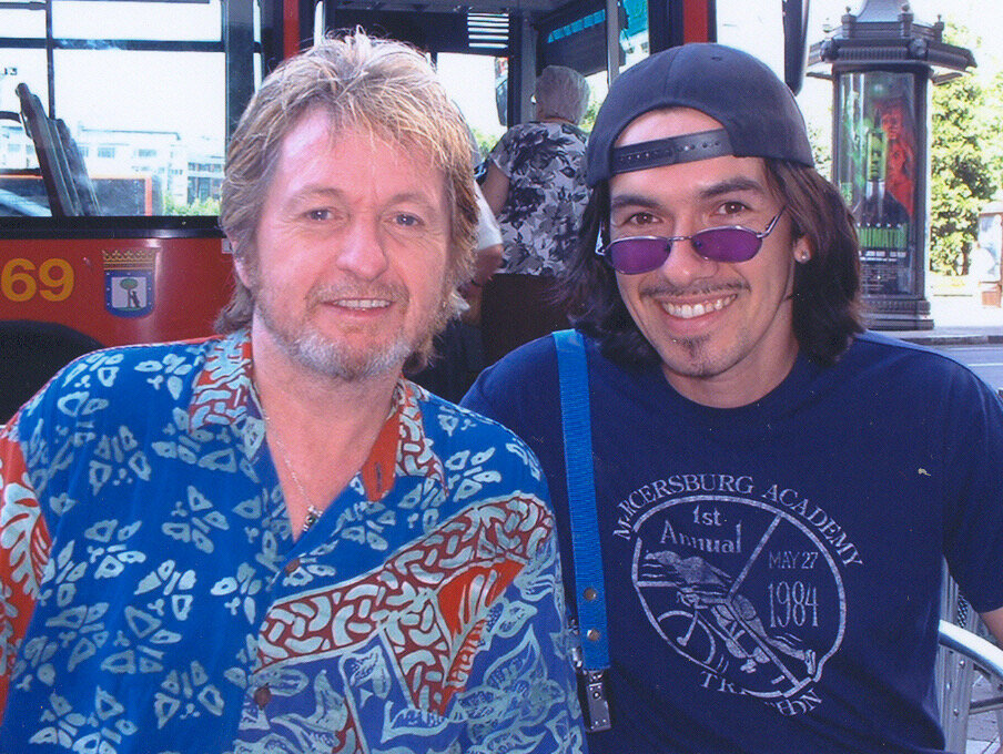 Yes - Steven and Jon Anderson in Madrid