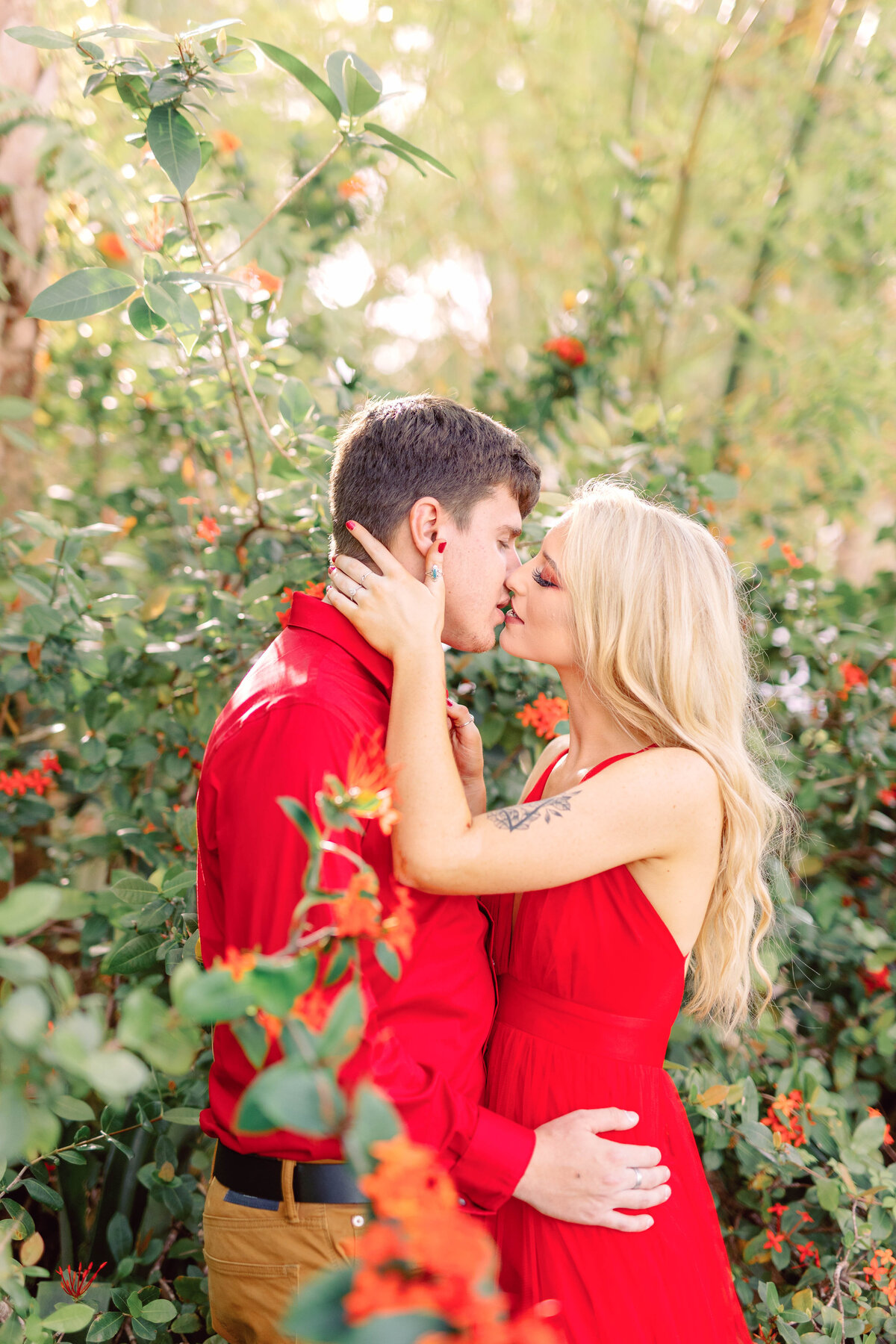 Justin & Cassidy-Engagement-Koreshan Historic Site-82