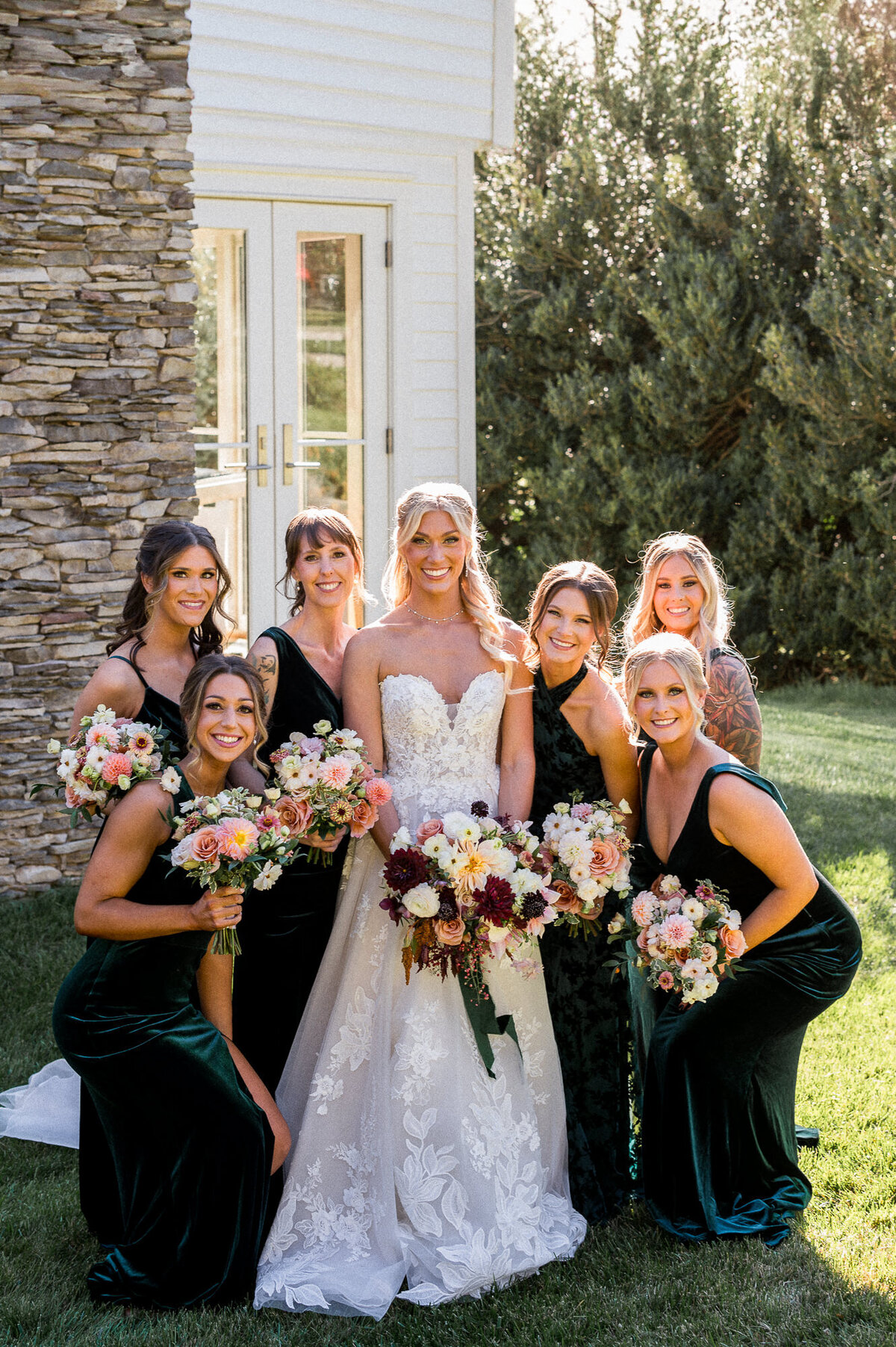 Private Estate Wedding Photographer - Hunter and Sarah Photography-31